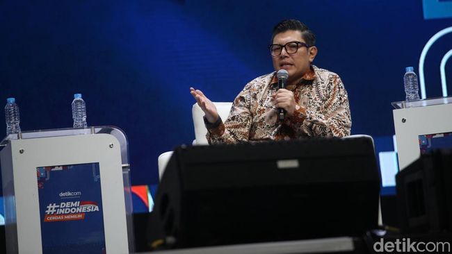 Pemimpin Redaksi detikcom Alfito Deannova. (Andhika Prasetia)