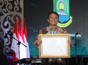Pemkab Sumedang Raih Penghargaan Sistem Merit dari KASN