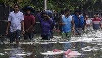 Hujan diperkirakan masih akan turun di negara bagian itu selama 24 jam ke depan.