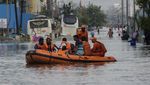 Penampakan Banjir Akibat Badai Terjang India, 13 Orang Tewas