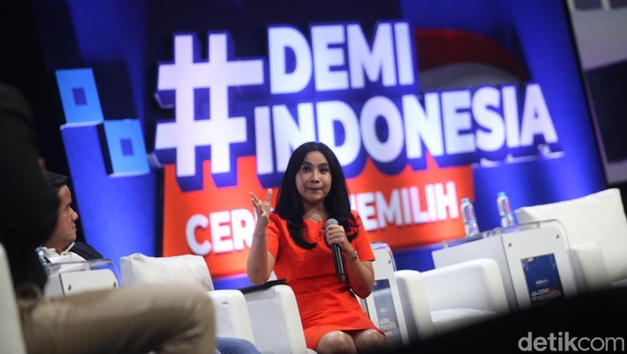 Pengamat Media Sosial Rustika Herlambang. (Andhika Prasetia)