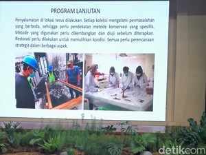 Update! Begini Penyelamatan Koleksi Museum Nasional Usai Kebakaran