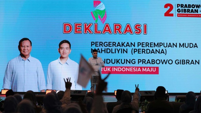 Perempuan Muda Nahdliyin Dukung Prabowo Gibran 9214