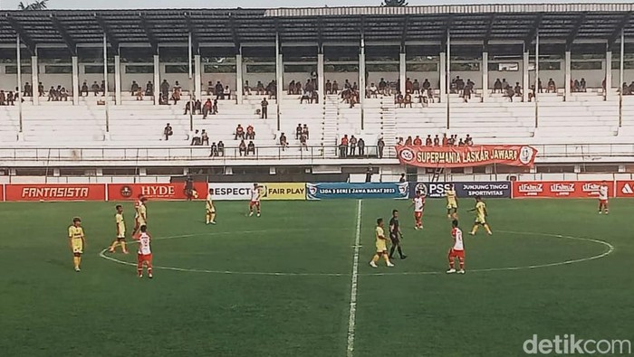 Persika 1951 vs Ebod Cimahi FC.