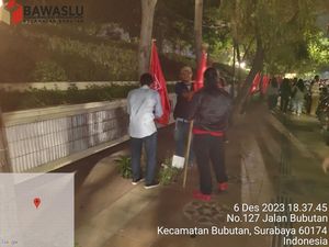 Bawaslu Sebut Ada Potensi Pelanggaran Pemilu di Acara Konser Tugu Pahlawan