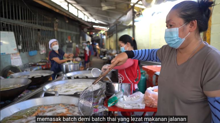 Pisang Goreng di Thailand yang meraih Bib Gourmand Michelin