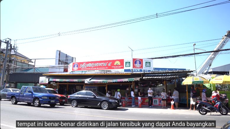 Pisang Goreng di Thailand yang meraih Bib Gourmand Michelin