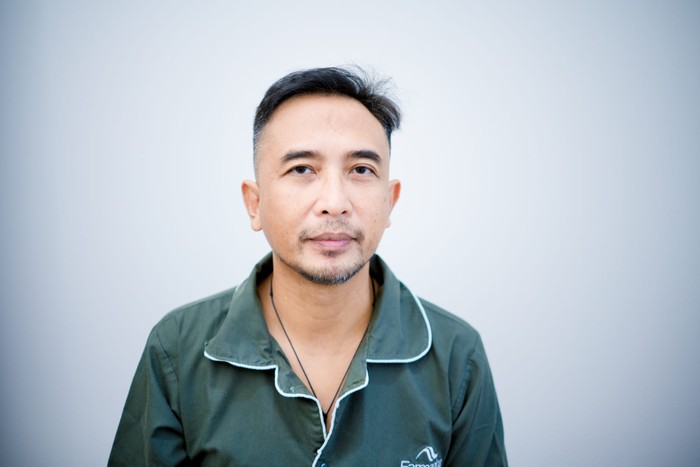 Piyu Padi Reborn menjalani operasi transpalasi rambut.