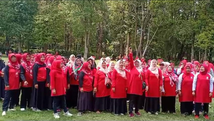 Potongan video dukungan Capres dan Caleg