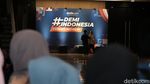 Potret Antusias Penonton Hadiri #DemiIndonesia Cerdas Memilih