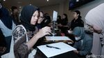 Potret Antusias Penonton Hadiri #DemiIndonesia Cerdas Memilih