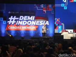 Momen Menkominfo Sebut 42% Penduduk Masih Percaya Hoax Pemilu