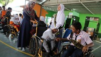 Selain itu aktivitas tersebut sebagai pengenalan pelaksanaan pemilu.