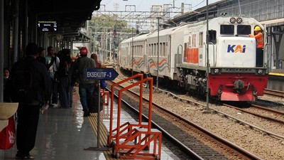 Libur Nataru, KAI Tambah 84 Perjalanan Kereta Api