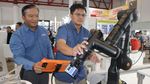 Robot Ini Ramaikan Manufacturing Indonesia 2023