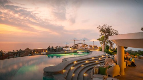 Rooftop AYANA Segara Bali. (Dok. AYANA Segara Bali)