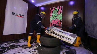 Ruang Emosi Hadir di Nigeria, Warga Bebas Luapkan Amarahnya