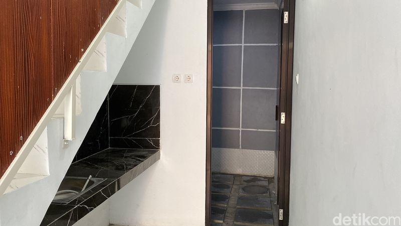 Rumah mini 2 x 12 yang dihargai Rp 170 juta