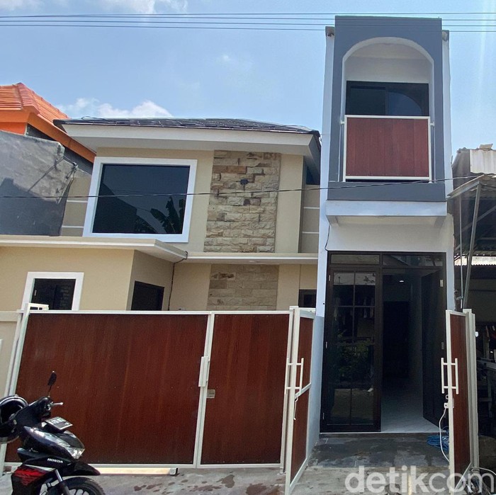 Rumah mini ukuran 2 x 12 dihargai Rp 170 juta