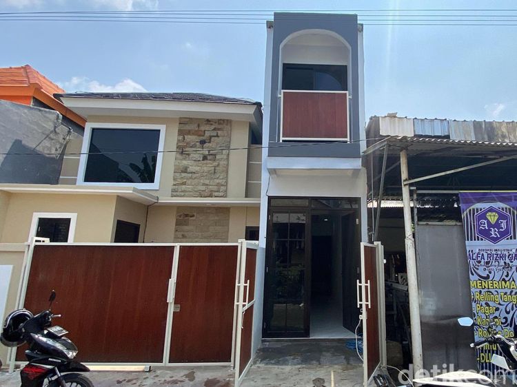 Penampakan Rumah Mini 2x12 Meter di Gresik yang Harganya Fantastis
