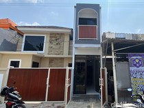 Penampakan Rumah Mini 2x12 Meter di Gresik yang Harganya Fantastis