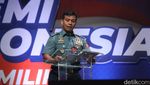 Sambuatan Laksda TNI Dato Rusman di #DemiIndonesia Cerdas Memilih