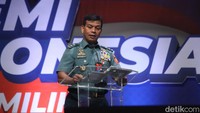 Acara yang digelar detikcom bersama Kementerian Komunikasi dan Informatika (Kominfo) ini digelar di The Kasablanka Hall, Jakarta, Kamis (07/12/2023).