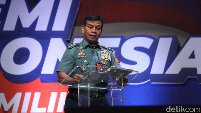 Sambuatan Laksda TNI Dato Rusman di #DemiIndonesia Cerdas Memilih