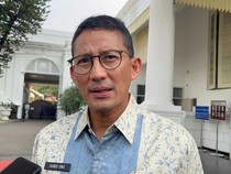 Respons Sandiaga Uno Soal Kenaikan Kasus Covid-19 Jelang Libur Nataru