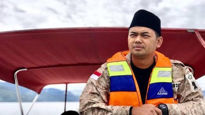 Ketua DPC Gerindra Pematangsiantar, Gusmiyadi.