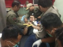 Ngamuk Bikin Onar di Bandara Ngurah Rai, Turis Filipina Diseret Keluar!