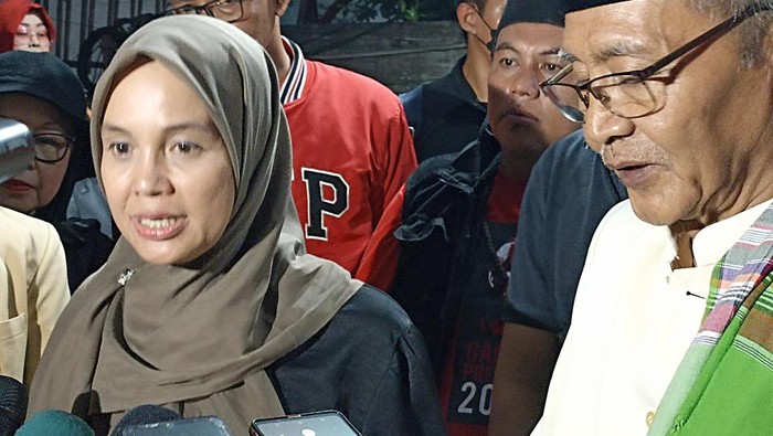 Siti Atikoh di Ponpes Krapyak DIY