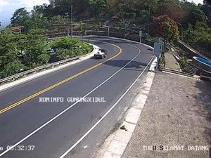 Lalin Jalan Wonosari Patuk Pagi Ini Lancar Gaes!