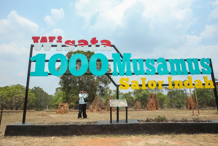 Taman Wisata 1.000 Musamus di Kampung Salor Indah, Distrik Kurik, Kabupaten Merauke, Provinsi Papua Selatan.