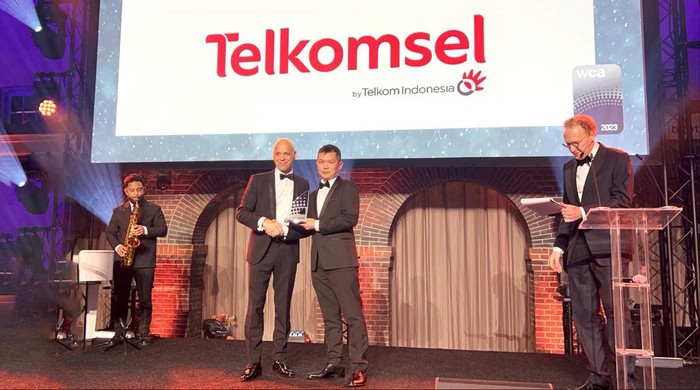 Telkomsel Indico Raih Penghargaan