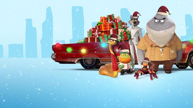 The Bad Guys: A Very Bad Holidays. (Dok. Netflix)