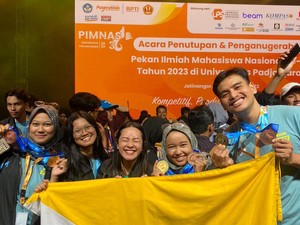 Kaji Fenomena Ngemis-Nyawer Online, Mahasiswa UGM Raih Emas di Pimnas