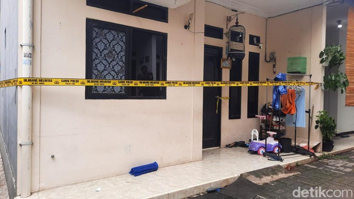 TKP 4 Anak Tewas Berjejer dalam Kamar di Jaksel