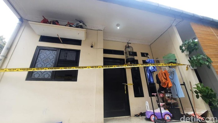 TKP 4 Anak Tewas Berjejer dalam Kamar di Jaksel