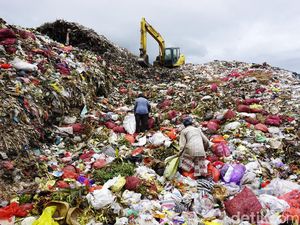 Overload, TPA Sente Klungkung Kembali Ditutup