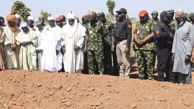 Tragis, Drone Militer Nyasar Tewaskan 85 Orang di Nigeria