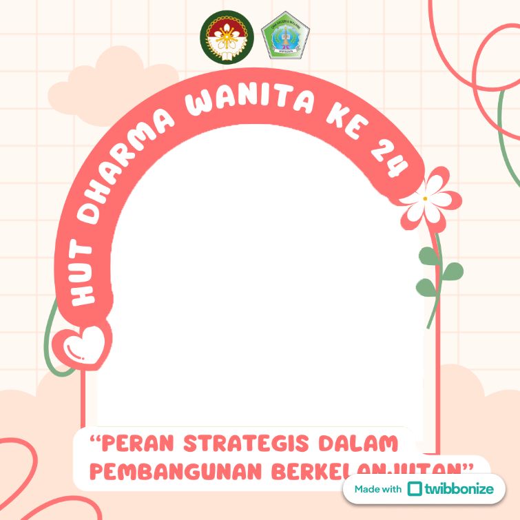 Twibbon HUT Dharma Wanita 2023