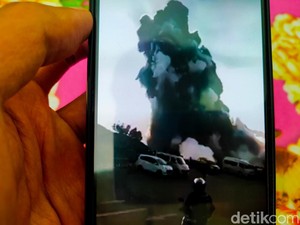 Jabar Hari Ini: Video Lama Erupsi Gunung Tangkuban Parahu Bikin Geger