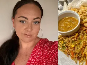 Masak Sendiri Menu Fast Food, Wanita Ini Sukses Turunkan BB 44 Kg