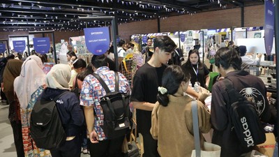 130 Merek Lokal Ramaikan Pameran di Fatmawati City Center