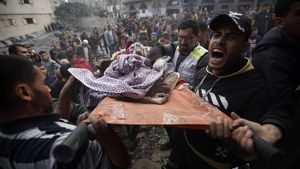 2 Bulan Dibombardir Israel, Korban Tewas di Gaza Tembus 17 Ribu Orang