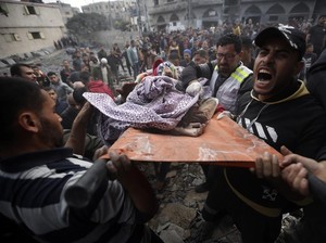 11 Bulan Agresi di Gaza, Korban Tewas Tembus 41 Ribu