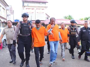 3 Pria di Aceh Ditangkap saat Bawa Kabur Pengungsi Rohingya dari Penampungan