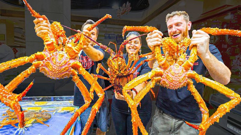 5 Seafood Ukuran Jumbo Ini Ada yang Beratnya Mencapai 453 Kg!