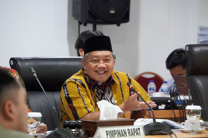 Wakil Ketua Bapemperda DPRD DKI Jakarta Abdurrahman Suhaimi.